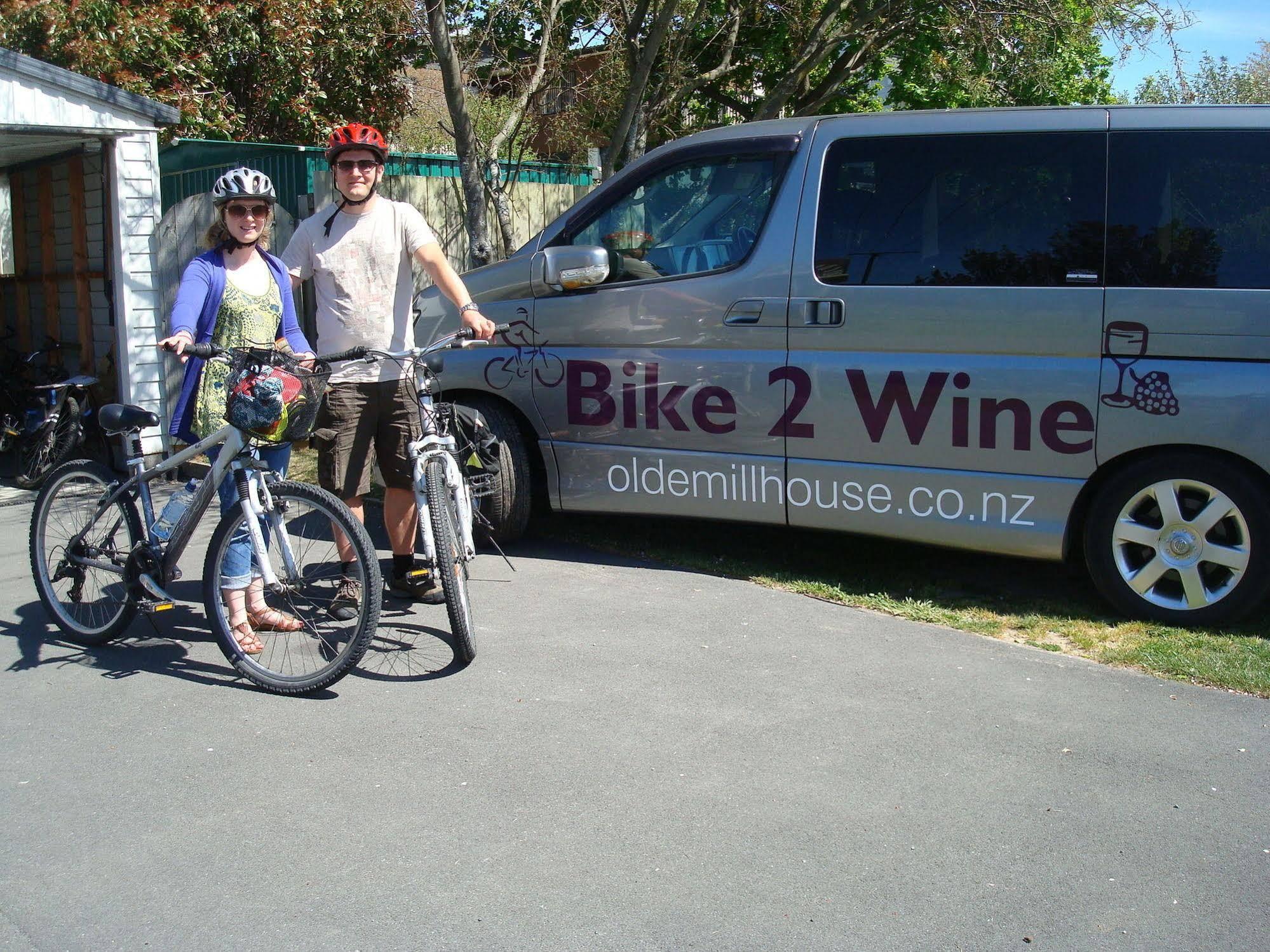 Olde Mill House B&B & Bike2Wine Cycle Hire Renwick Luaran gambar